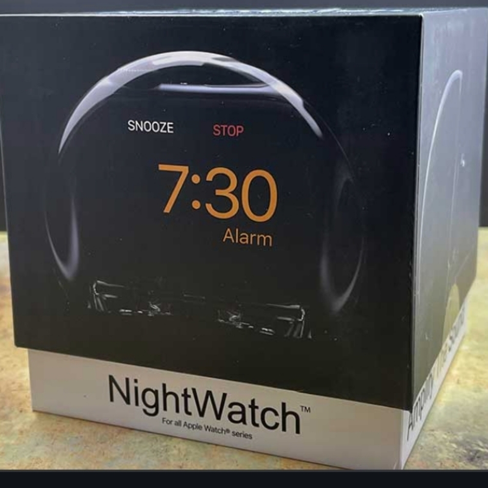 Nightwatch Dock For Apple Watch